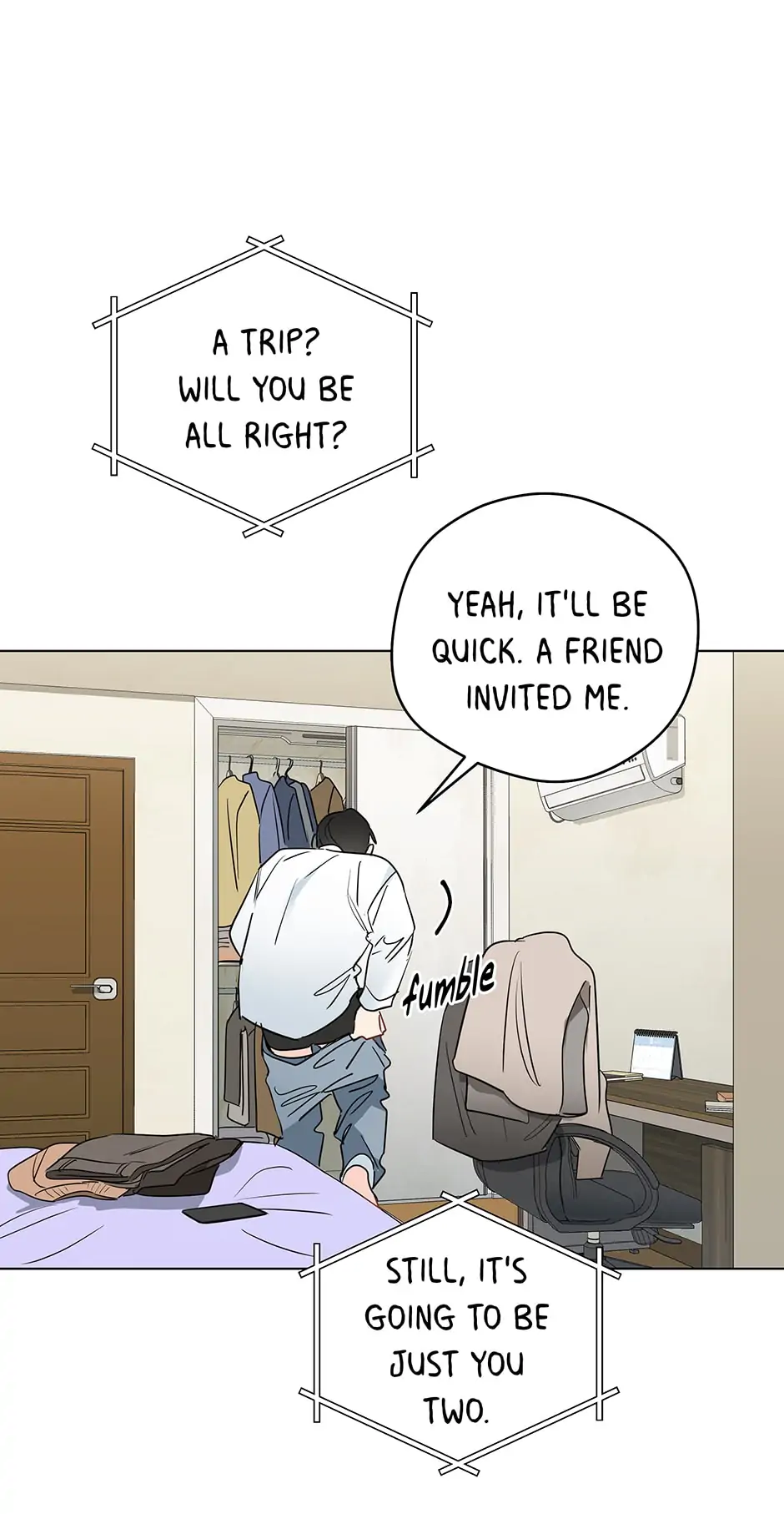 It’s Just a Dream…Right?! - Chapter 71 manhwa