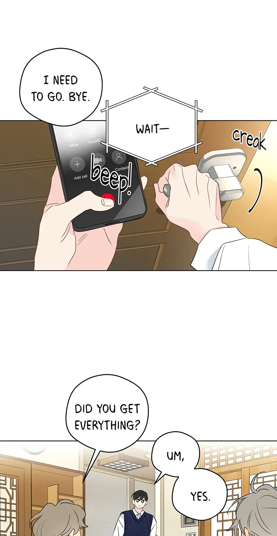 It’s Just a Dream…Right?! - Chapter 71 manhwa
