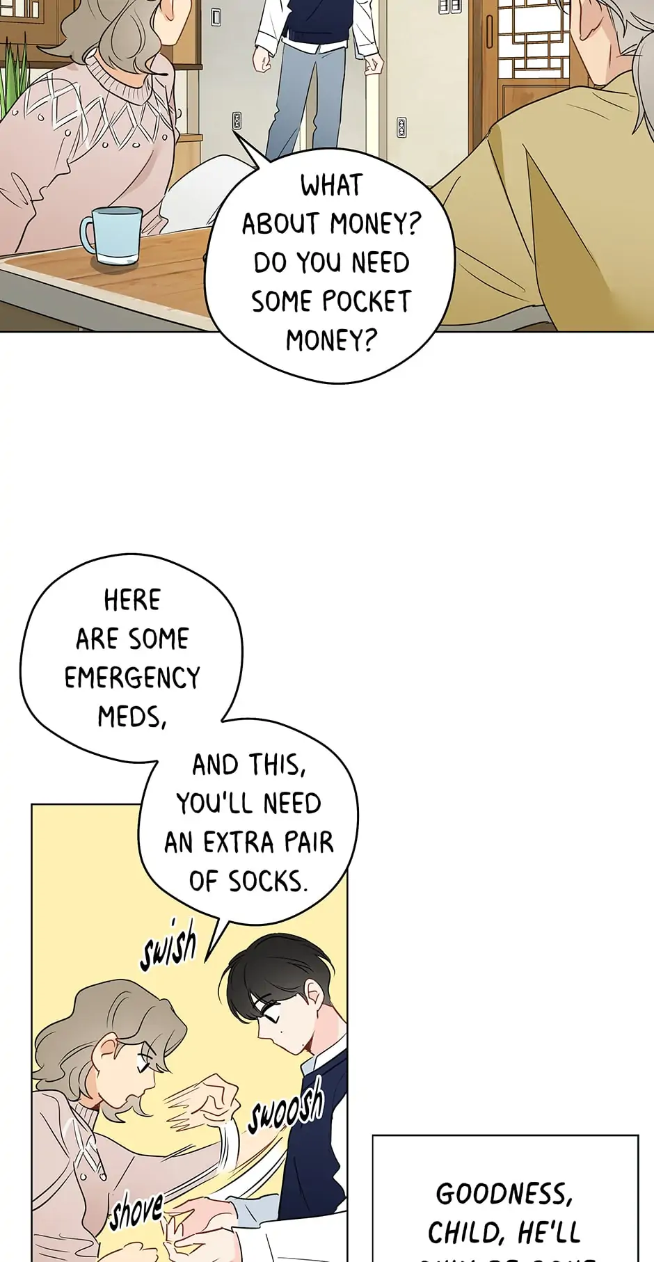 It’s Just a Dream…Right?! - Chapter 71 manhwa