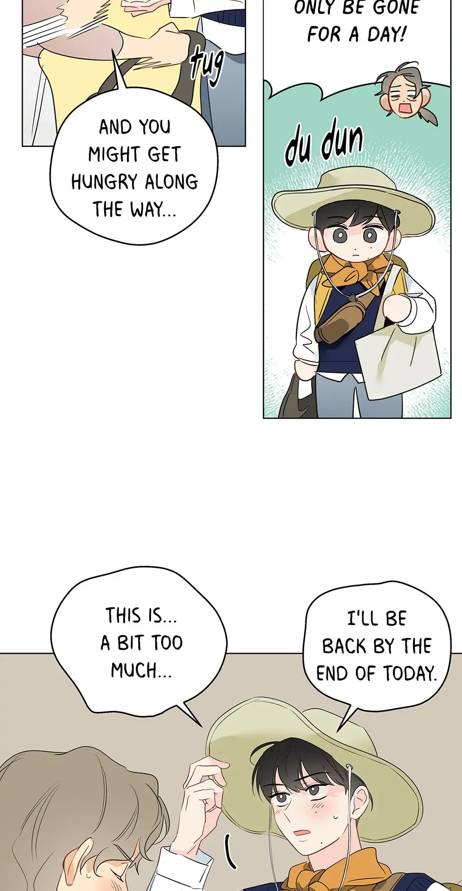 It’s Just a Dream…Right?! - Chapter 71 manhwa