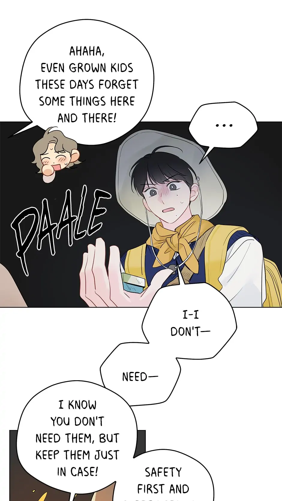 It’s Just a Dream…Right?! - Chapter 71 manhwa