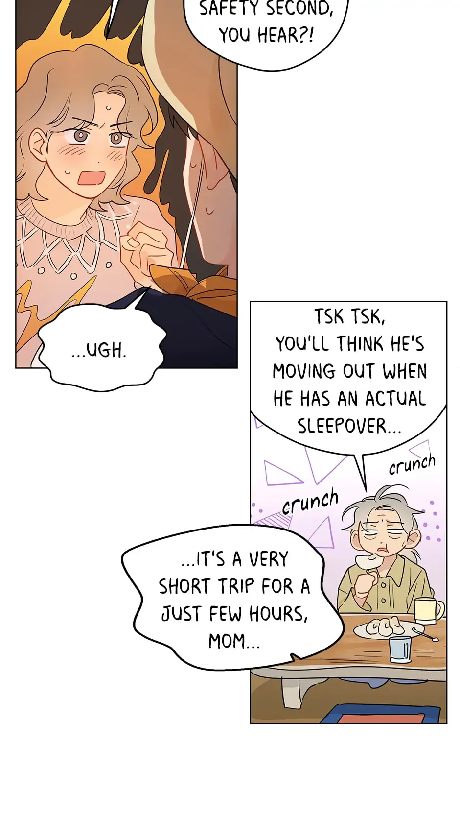 It’s Just a Dream…Right?! - Chapter 71 manhwa