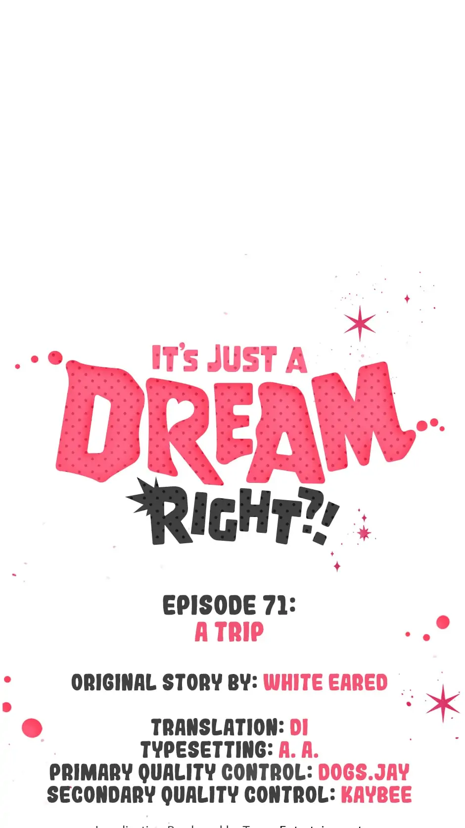 It’s Just a Dream…Right?! - Chapter 71 manhwa