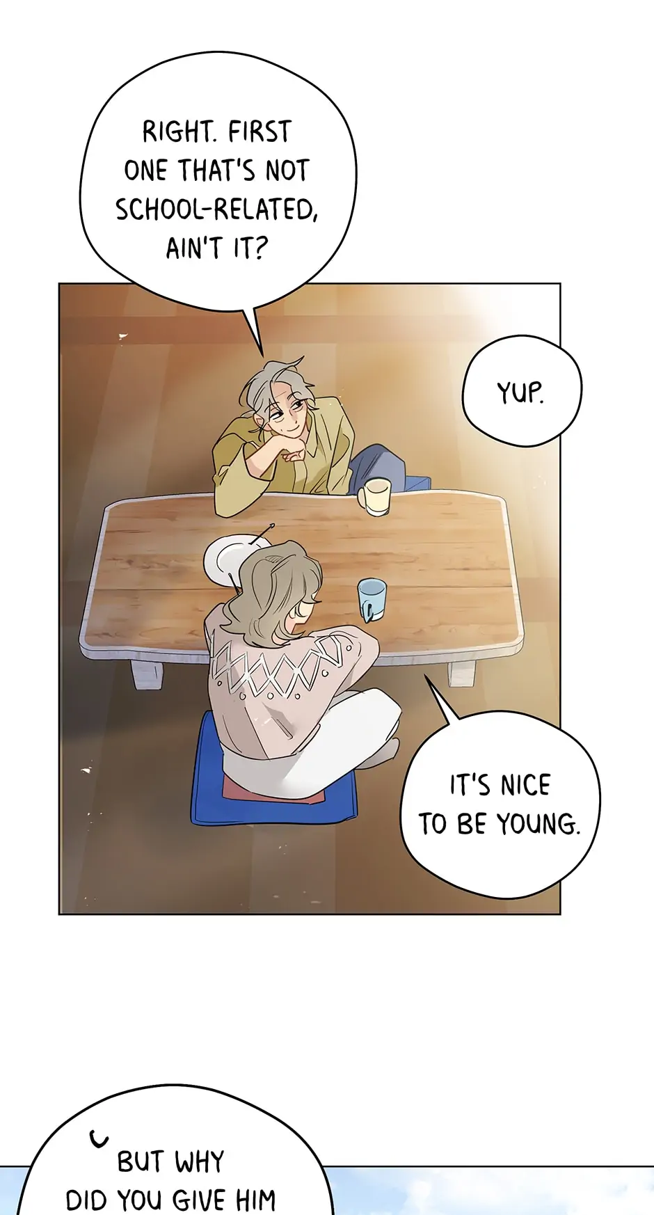 It’s Just a Dream…Right?! - Chapter 71 manhwa