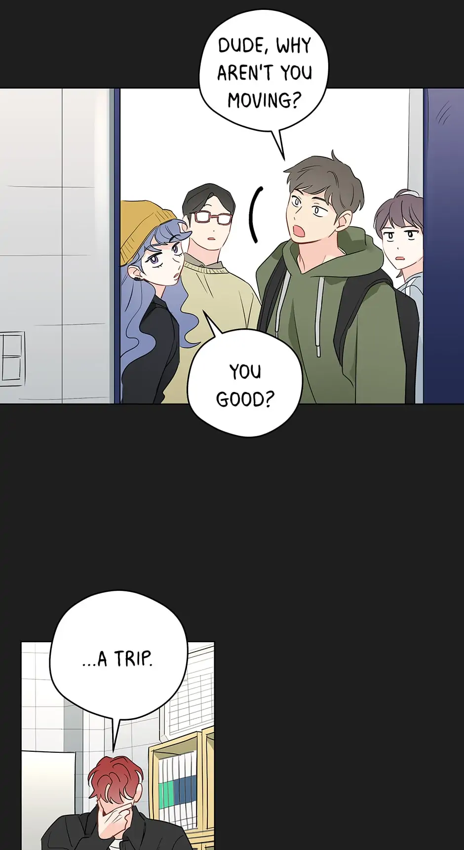 It’s Just a Dream…Right?! - Chapter 71 manhwa