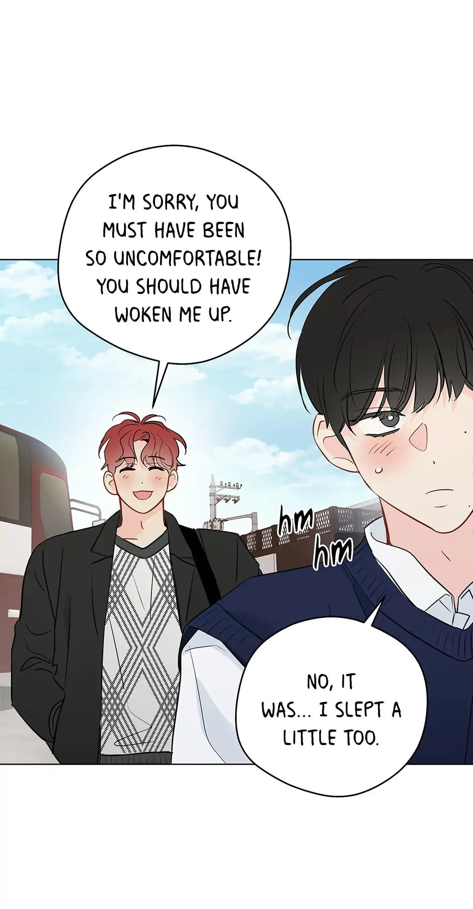 It’s Just a Dream…Right?! - Chapter 71 manhwa