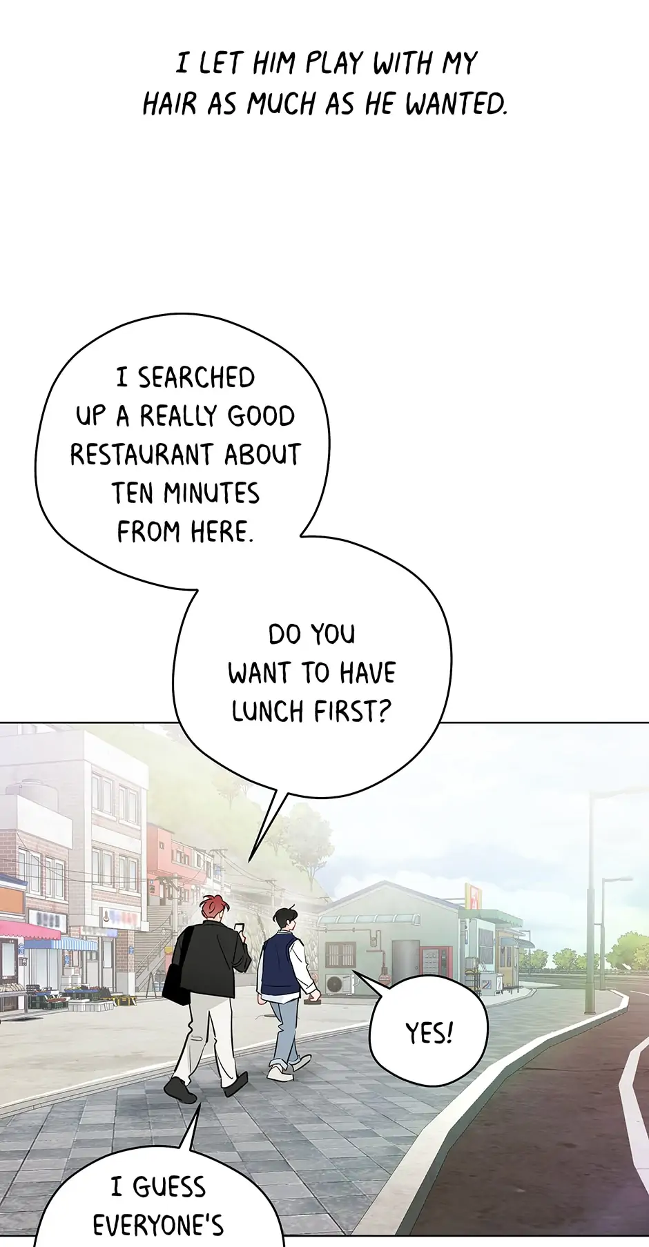 It’s Just a Dream…Right?! - Chapter 71 manhwa