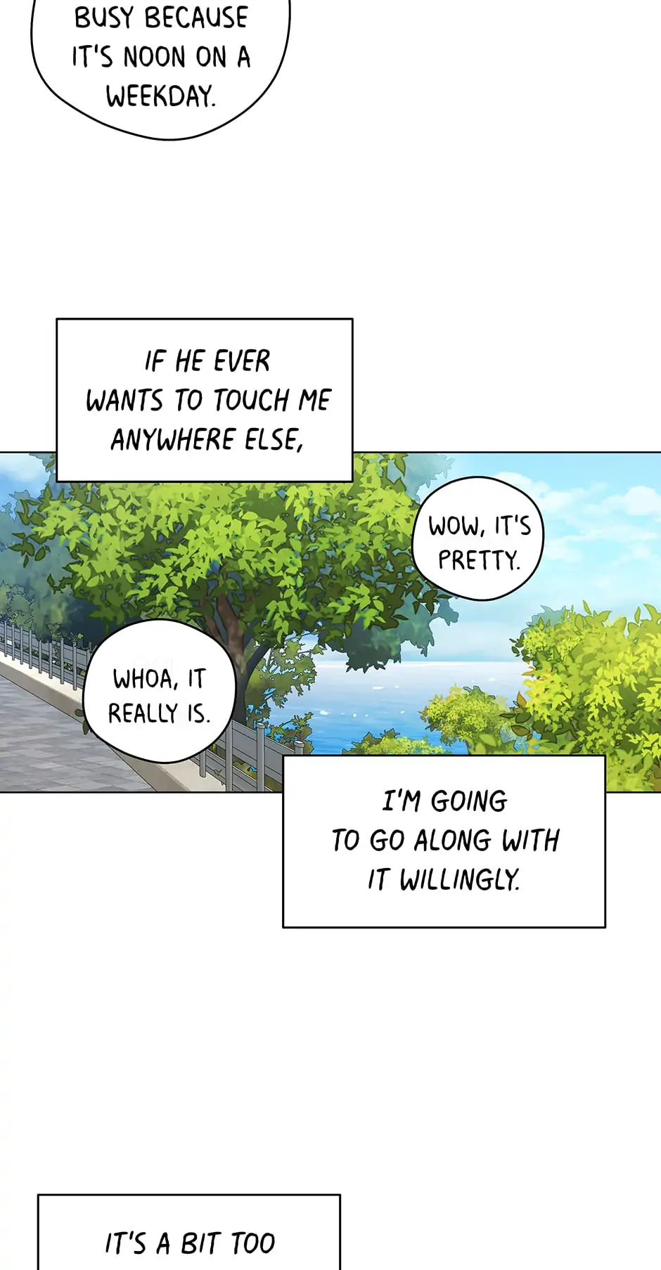 It’s Just a Dream…Right?! - Chapter 71 manhwa