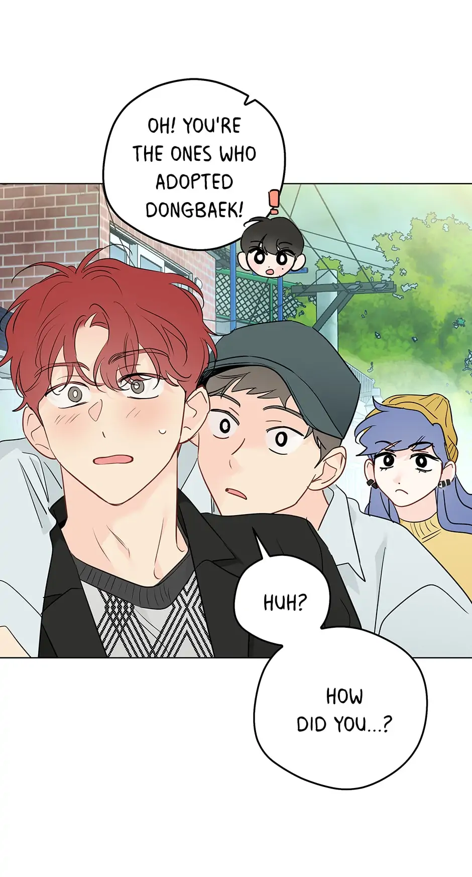 It’s Just a Dream…Right?! - Chapter 72 manhwa