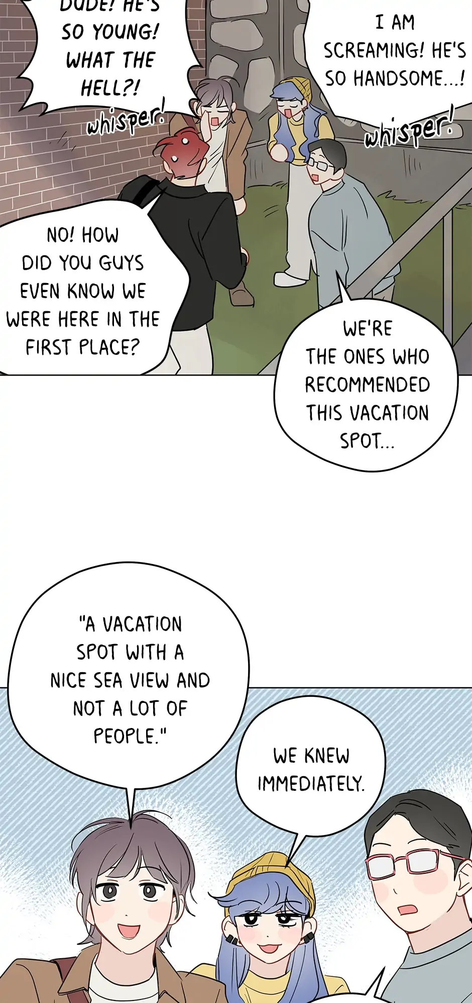 It’s Just a Dream…Right?! - Chapter 72 manhwa