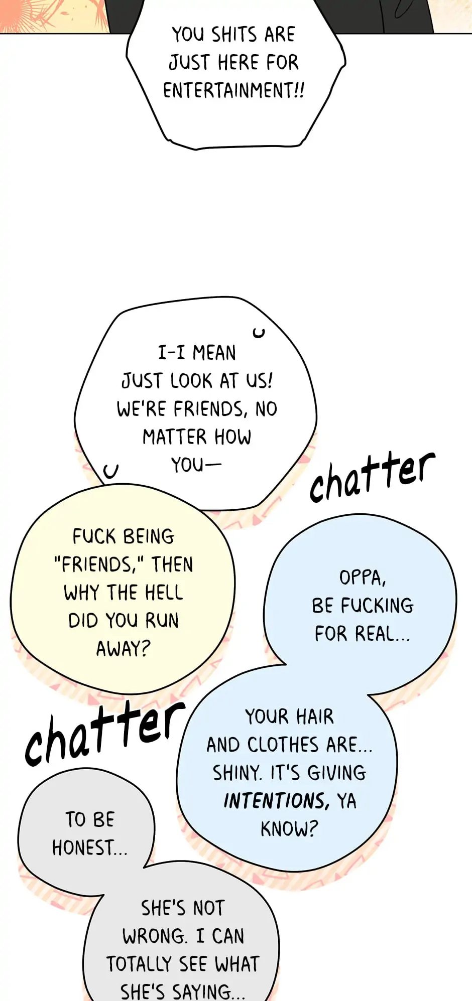 It’s Just a Dream…Right?! - Chapter 72 manhwa