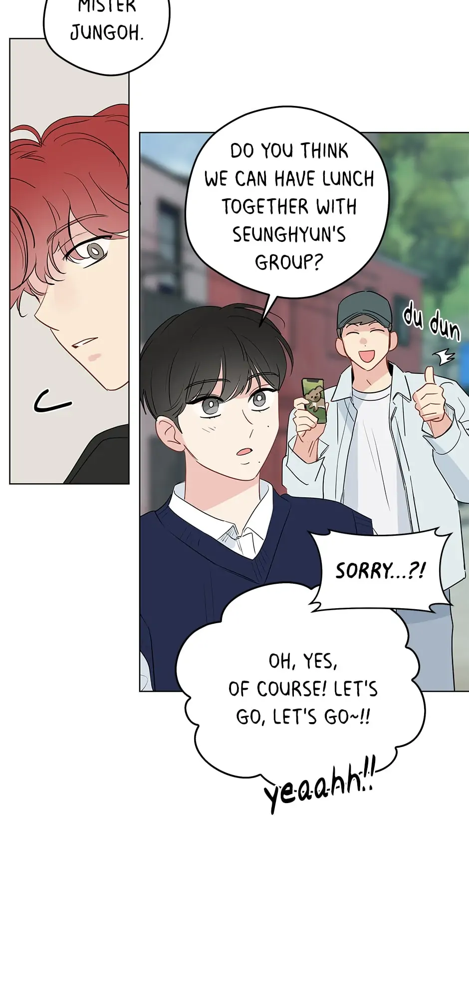 It’s Just a Dream…Right?! - Chapter 72 manhwa
