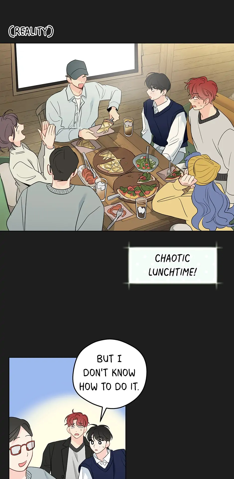 It’s Just a Dream…Right?! - Chapter 72 manhwa