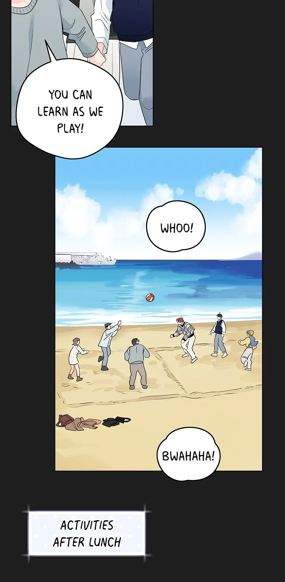 It’s Just a Dream…Right?! - Chapter 72 manhwa