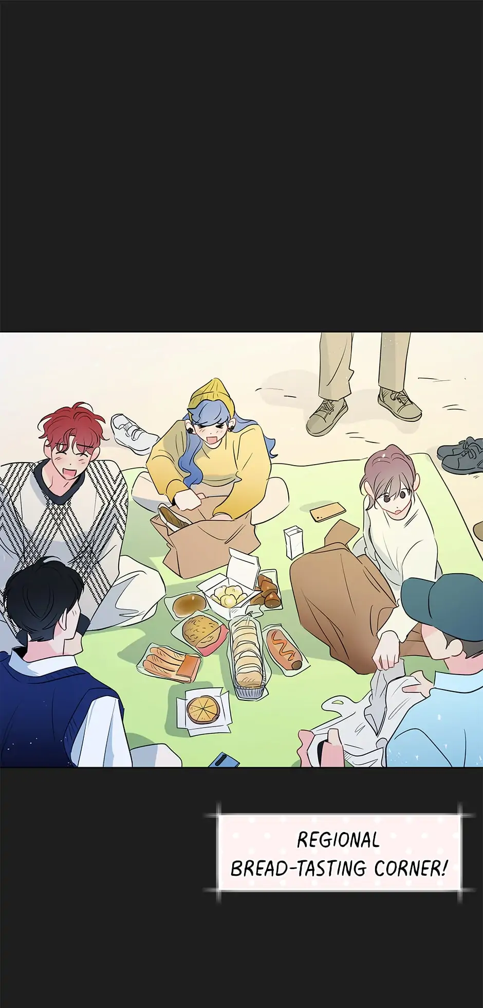 It’s Just a Dream…Right?! - Chapter 72 manhwa
