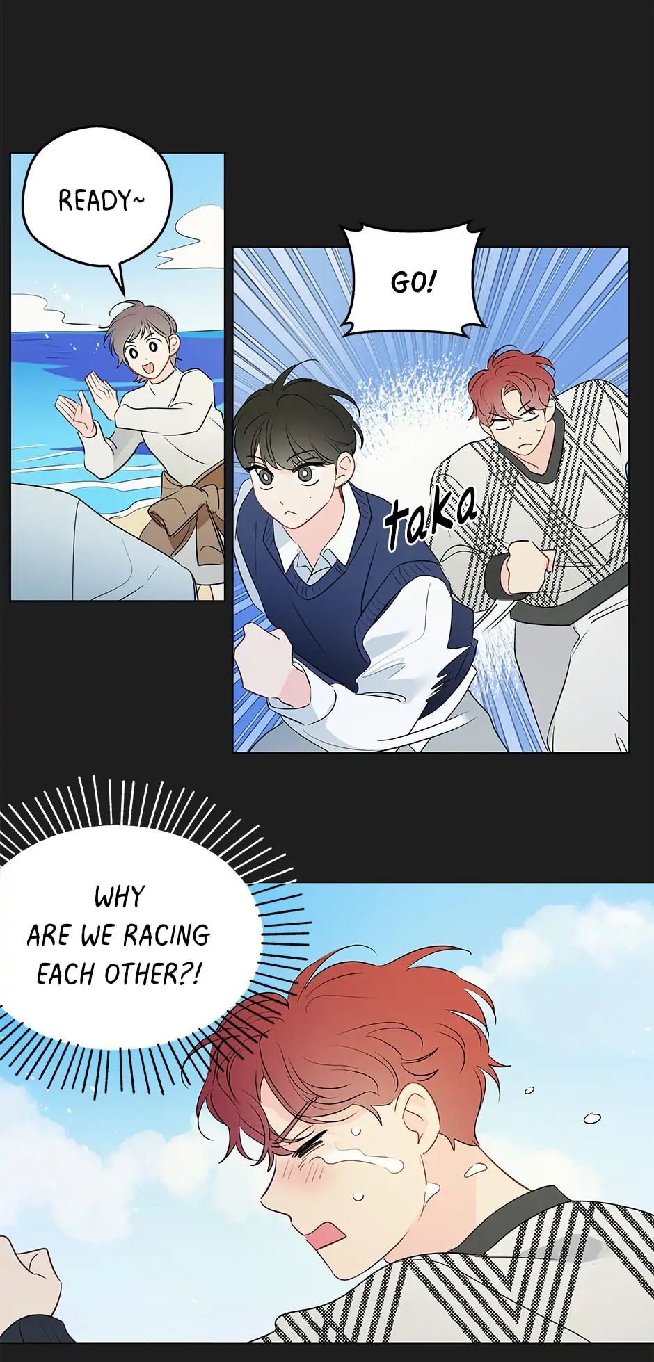 It’s Just a Dream…Right?! - Chapter 72 manhwa