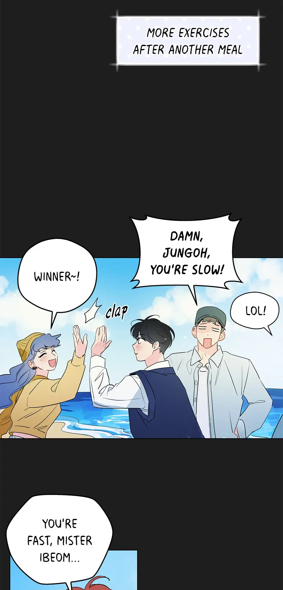 It’s Just a Dream…Right?! - Chapter 72 manhwa