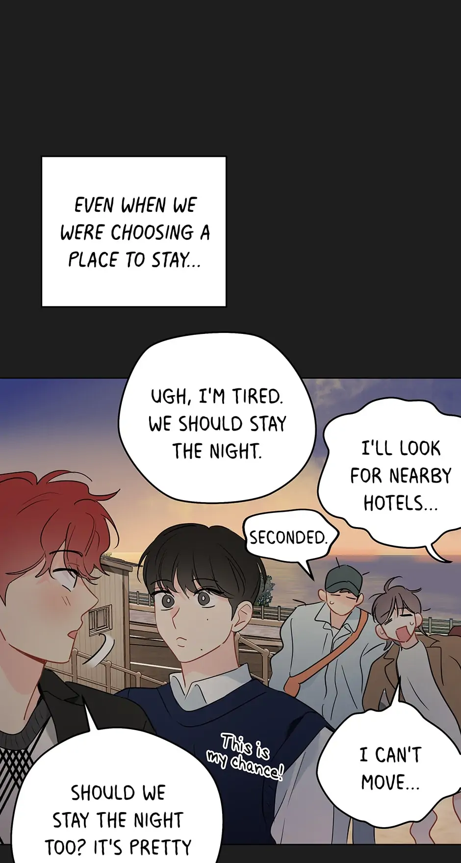 It’s Just a Dream…Right?! - Chapter 72 manhwa