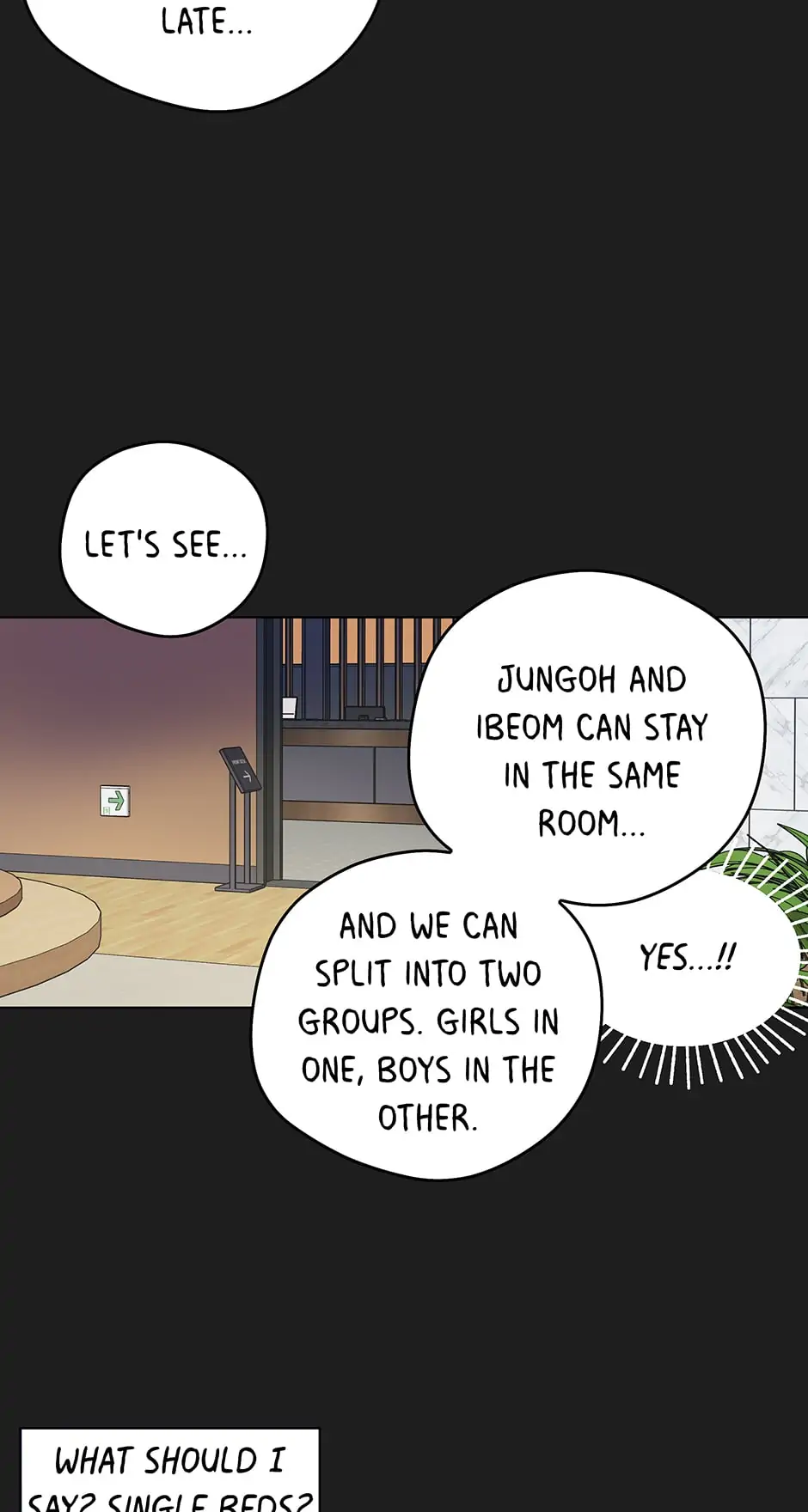 It’s Just a Dream…Right?! - Chapter 72 manhwa