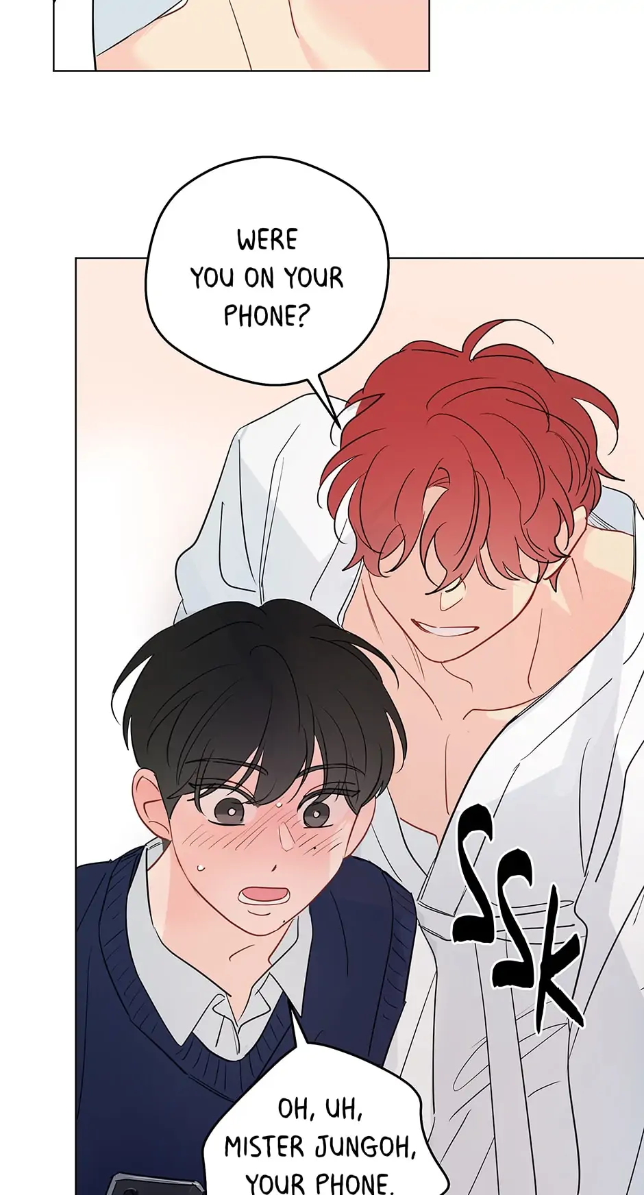 It’s Just a Dream…Right?! - Chapter 72 manhwa