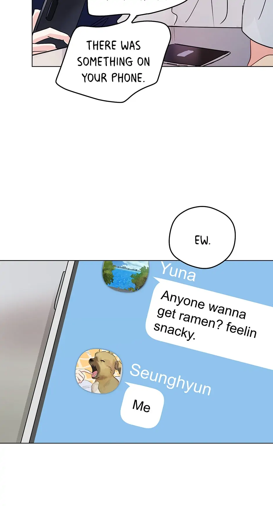 It’s Just a Dream…Right?! - Chapter 72 manhwa