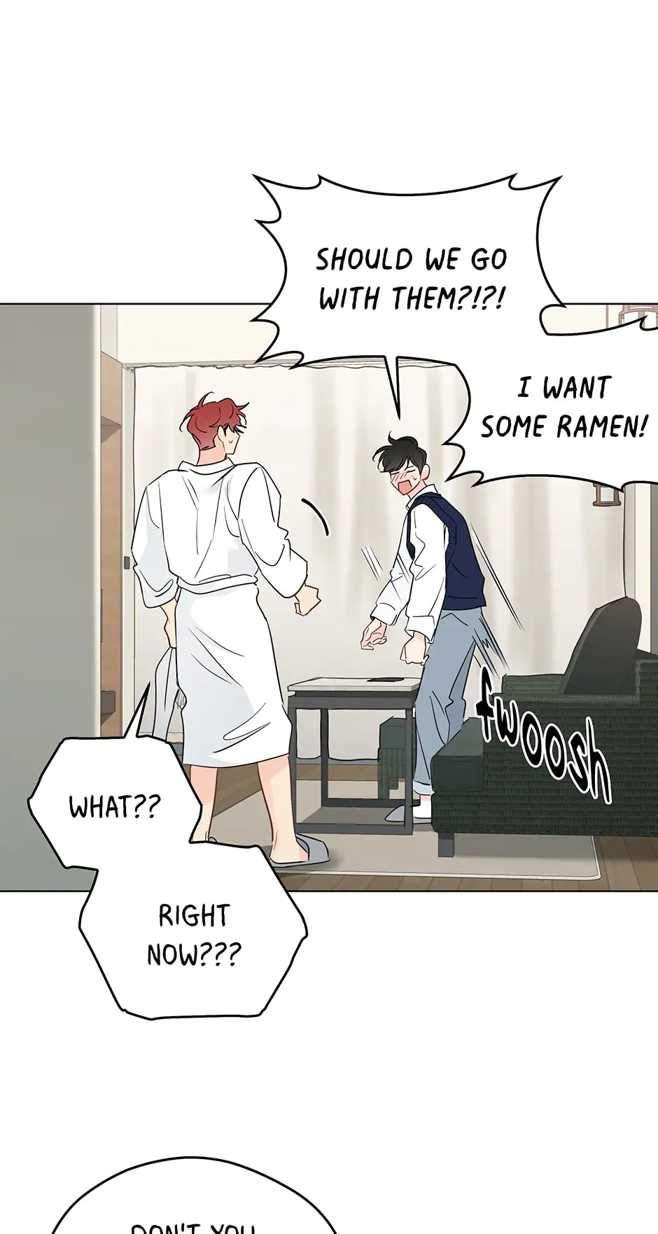 It’s Just a Dream…Right?! - Chapter 72 manhwa
