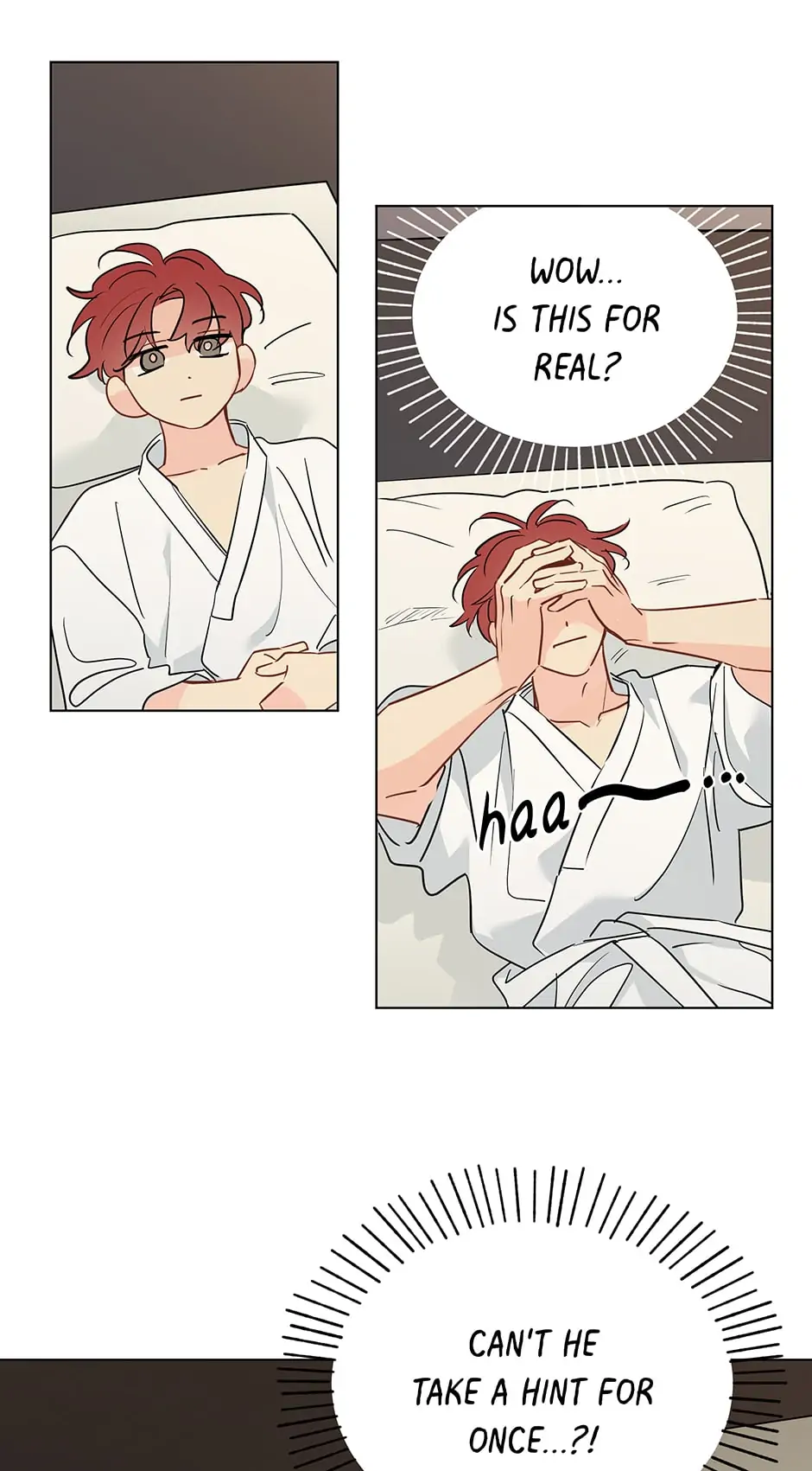 It’s Just a Dream…Right?! - Chapter 72 manhwa