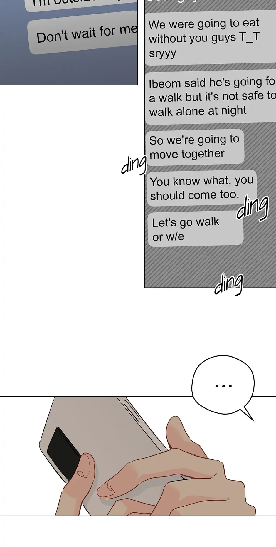 It’s Just a Dream…Right?! - Chapter 73 manhwa