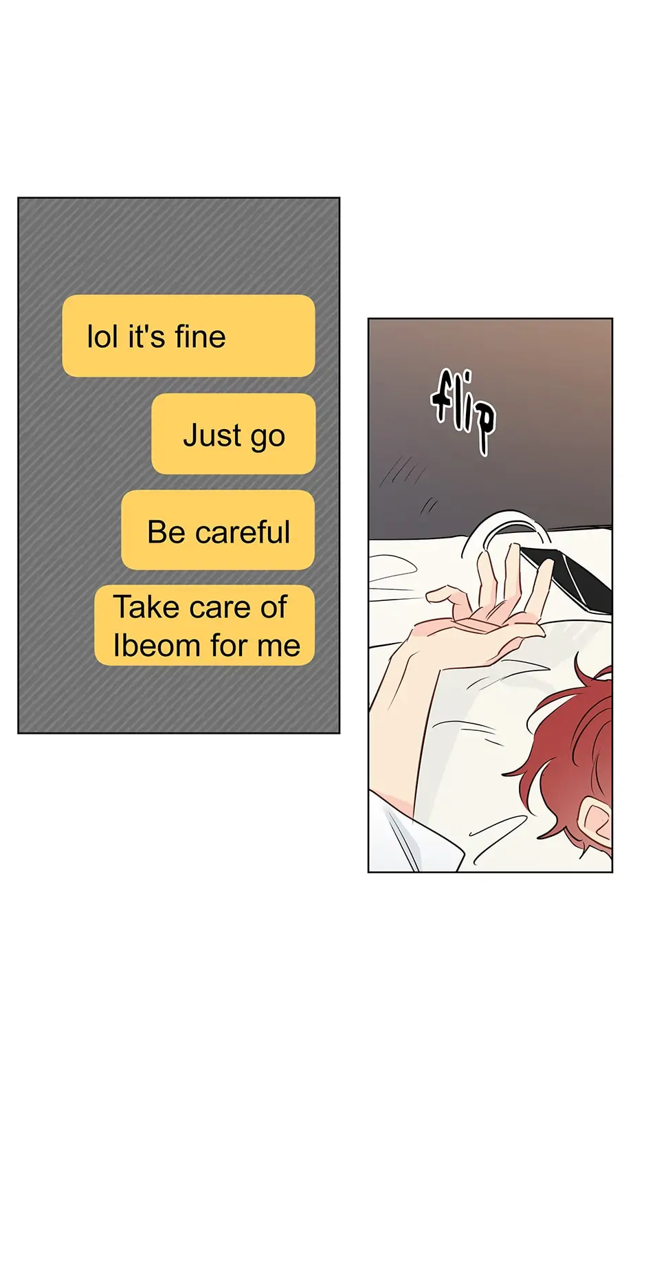 It’s Just a Dream…Right?! - Chapter 73 manhwa