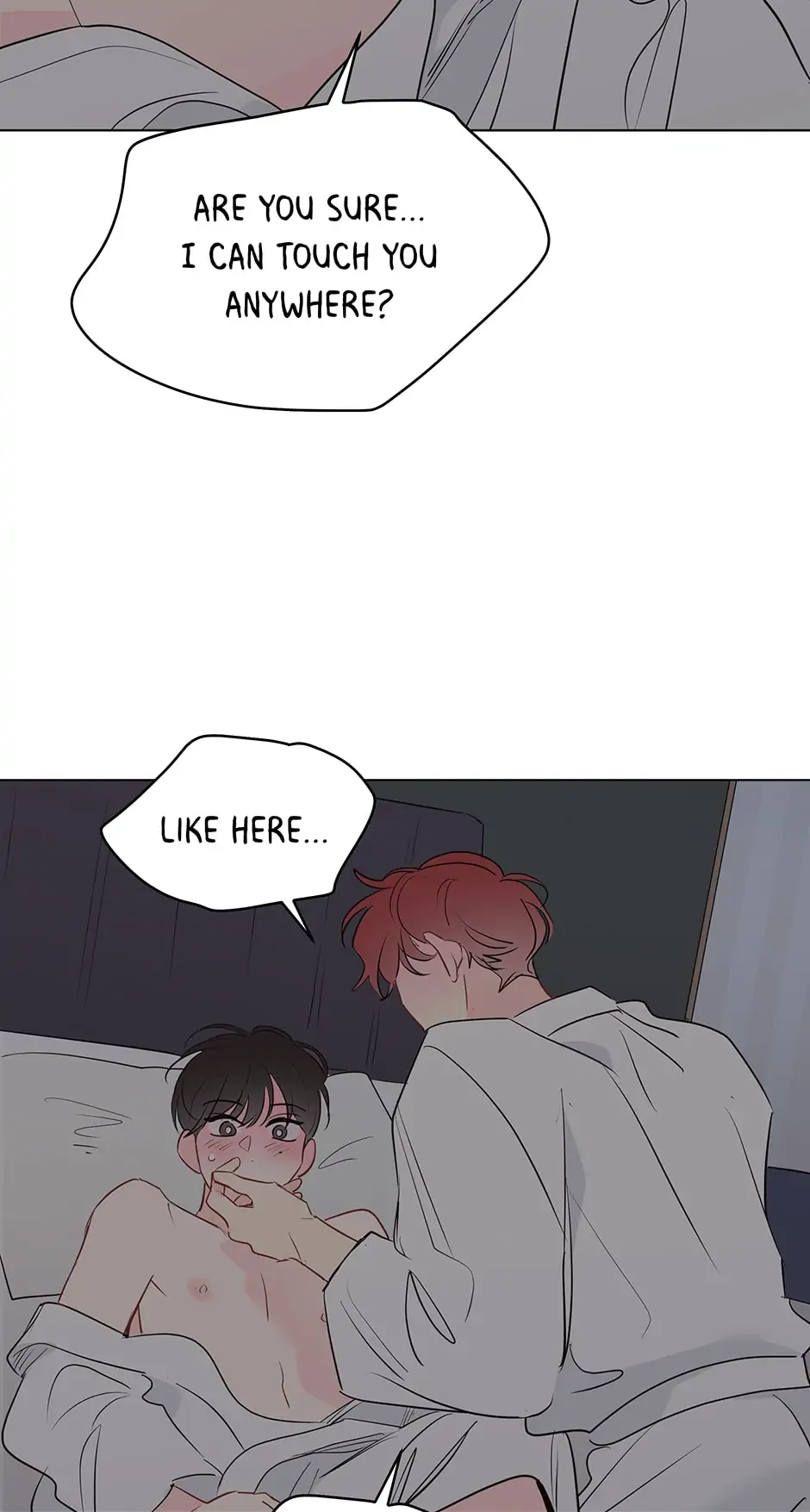 It’s Just a Dream…Right?! - Chapter 74 manhwa