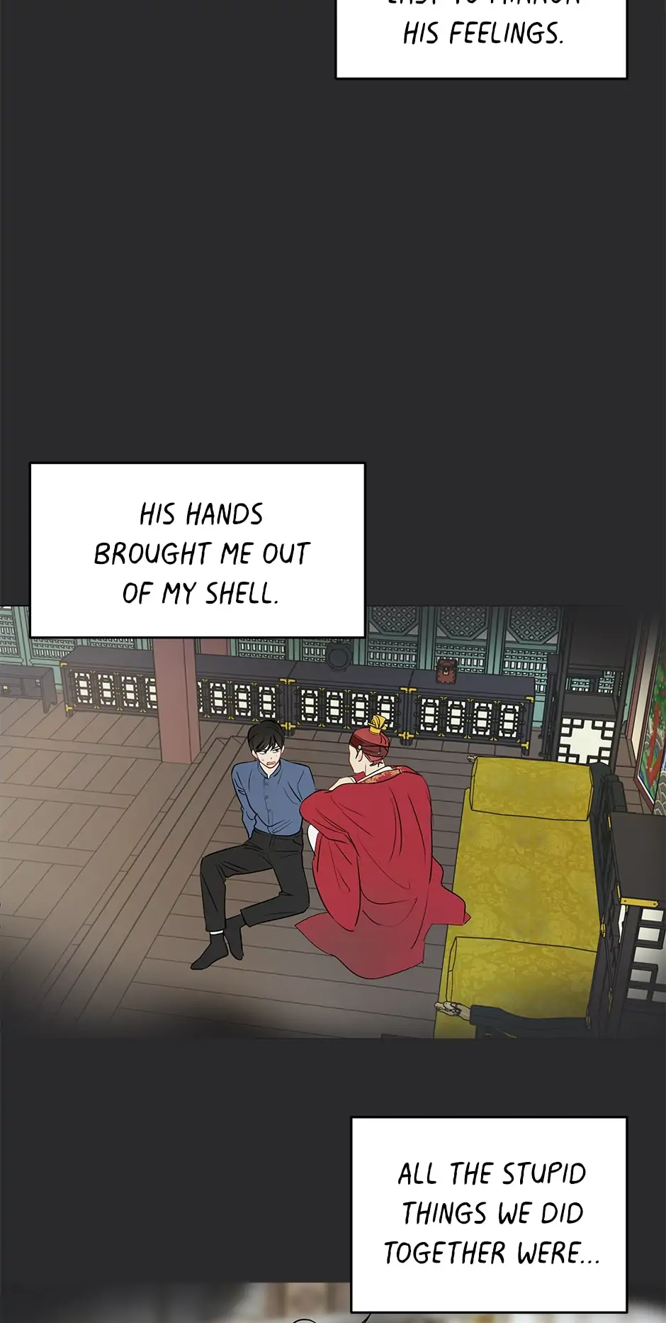It’s Just a Dream…Right?! - Chapter 76 manhwa