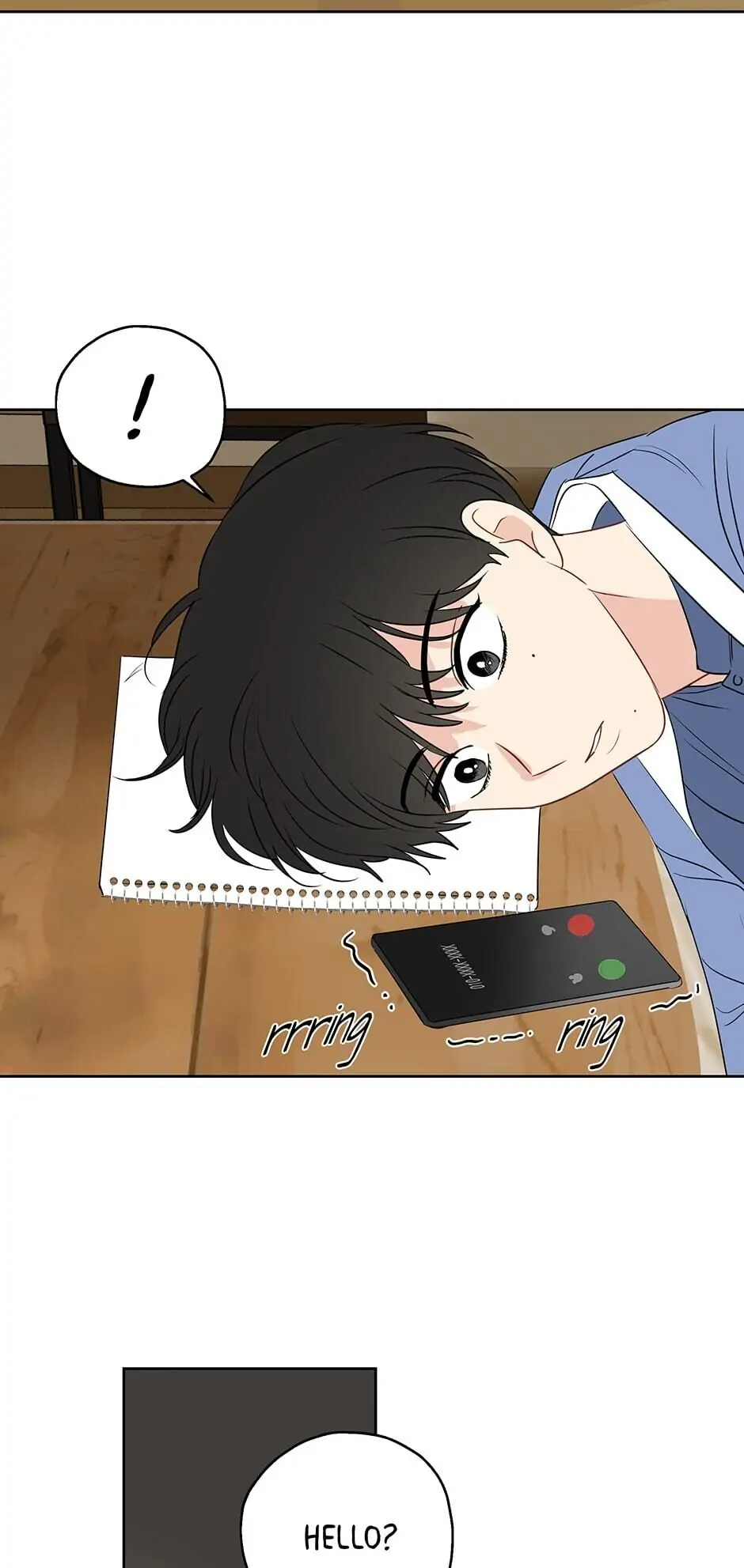 It’s Just a Dream…Right?! - Chapter 8 manhwa