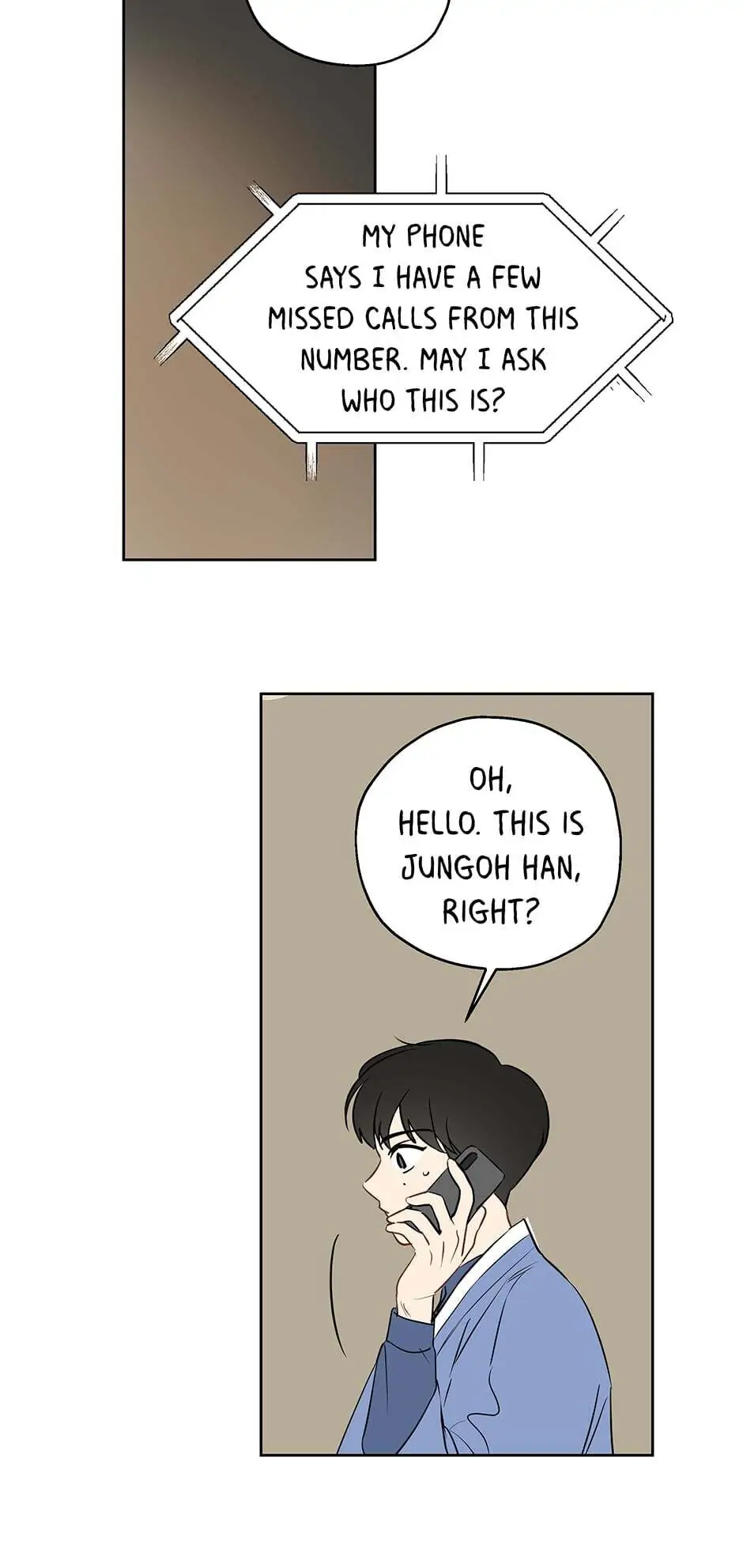 It’s Just a Dream…Right?! - Chapter 8 manhwa