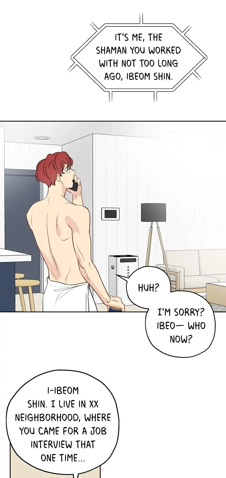 It’s Just a Dream…Right?! - Chapter 8 manhwa
