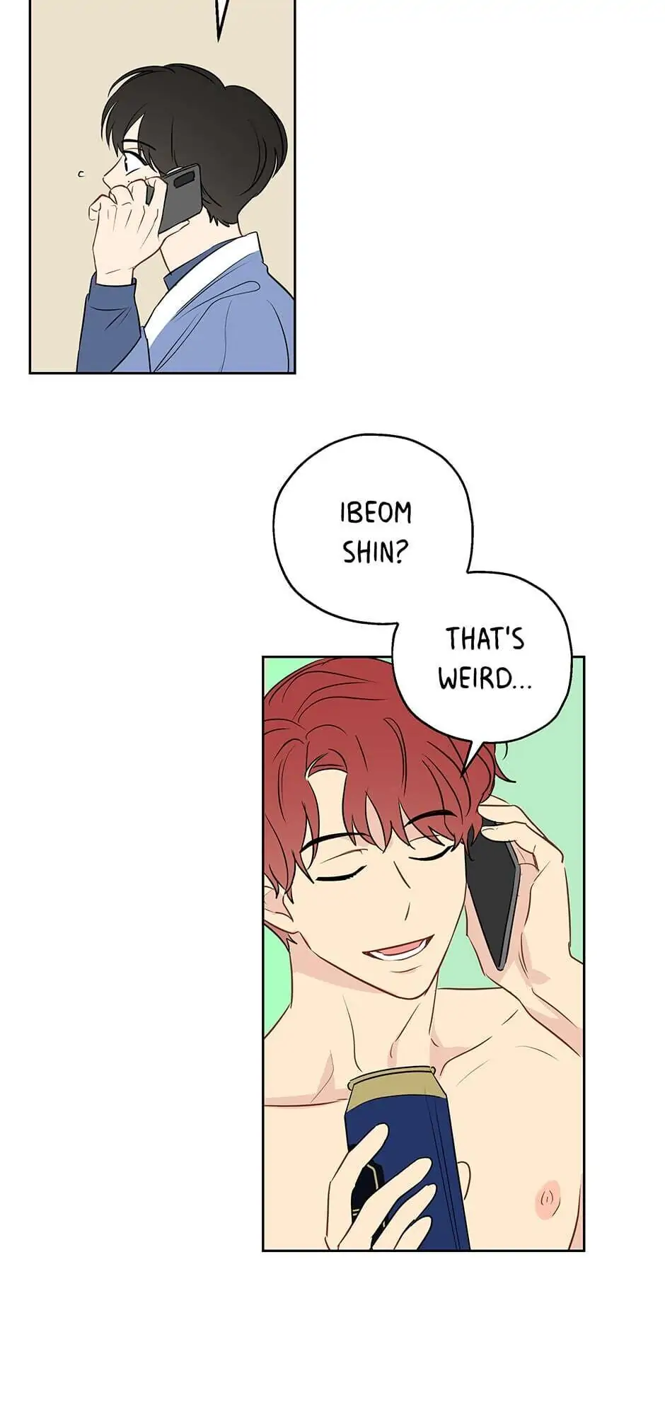 It’s Just a Dream…Right?! - Chapter 8 manhwa