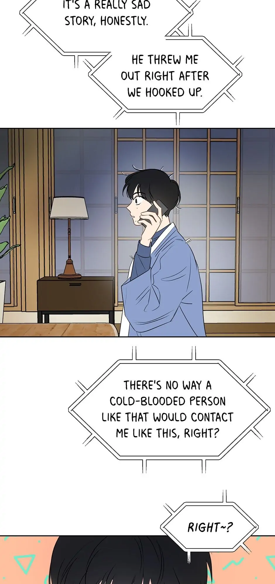 It’s Just a Dream…Right?! - Chapter 8 manhwa