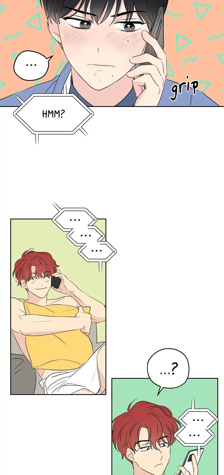 It’s Just a Dream…Right?! - Chapter 8 manhwa
