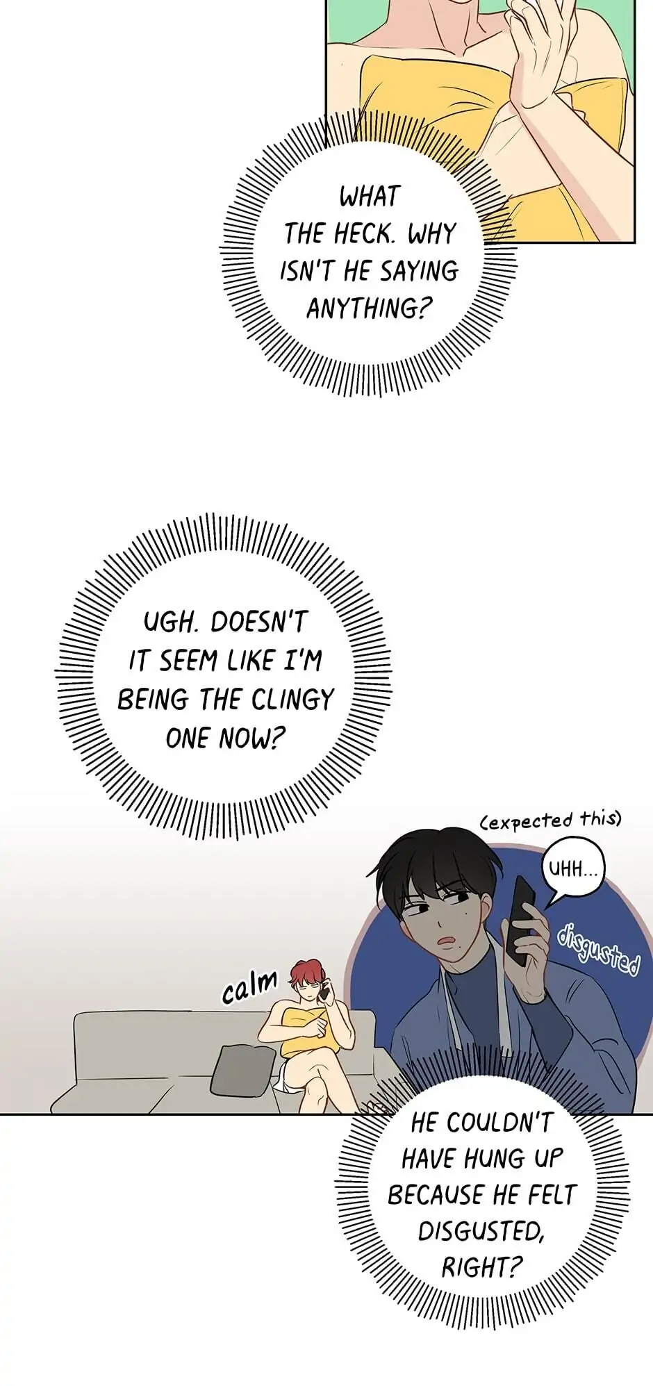 It’s Just a Dream…Right?! - Chapter 8 manhwa
