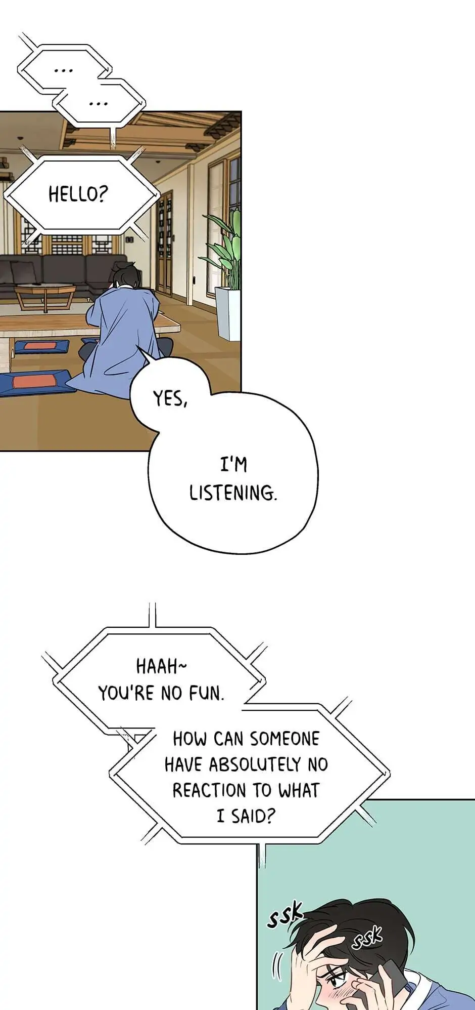 It’s Just a Dream…Right?! - Chapter 8 manhwa