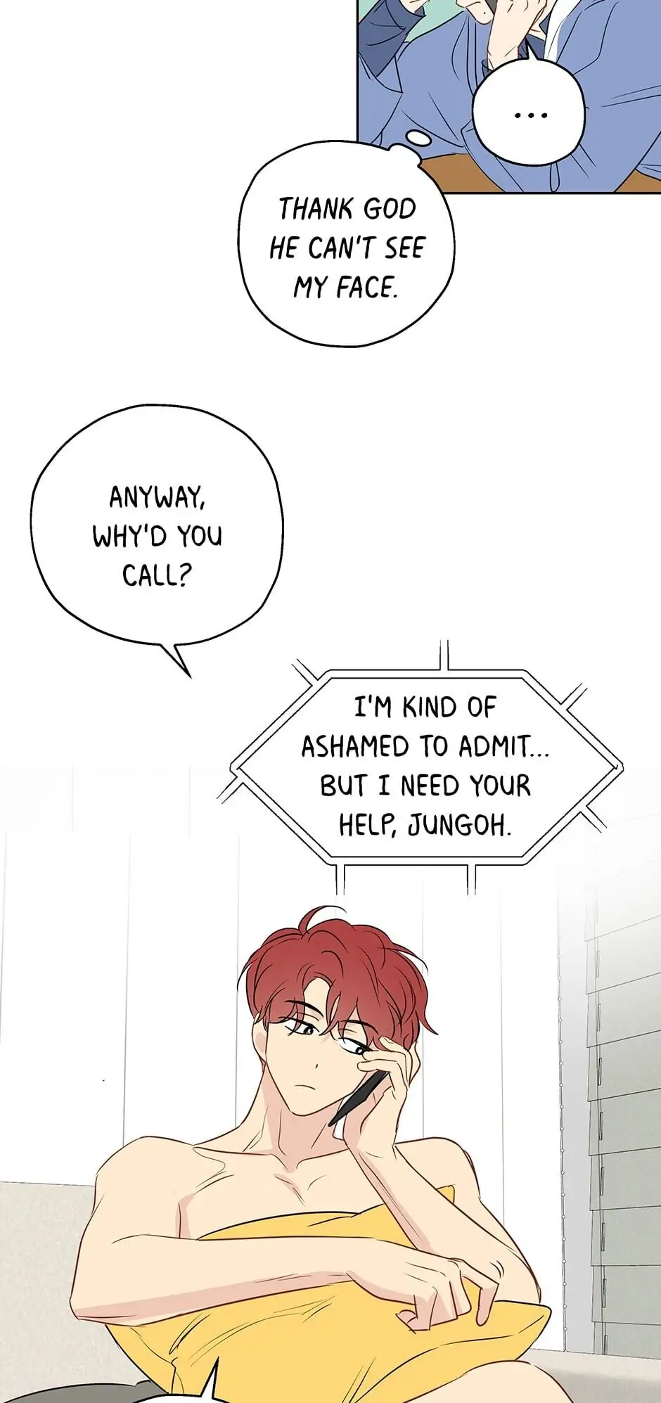 It’s Just a Dream…Right?! - Chapter 8 manhwa
