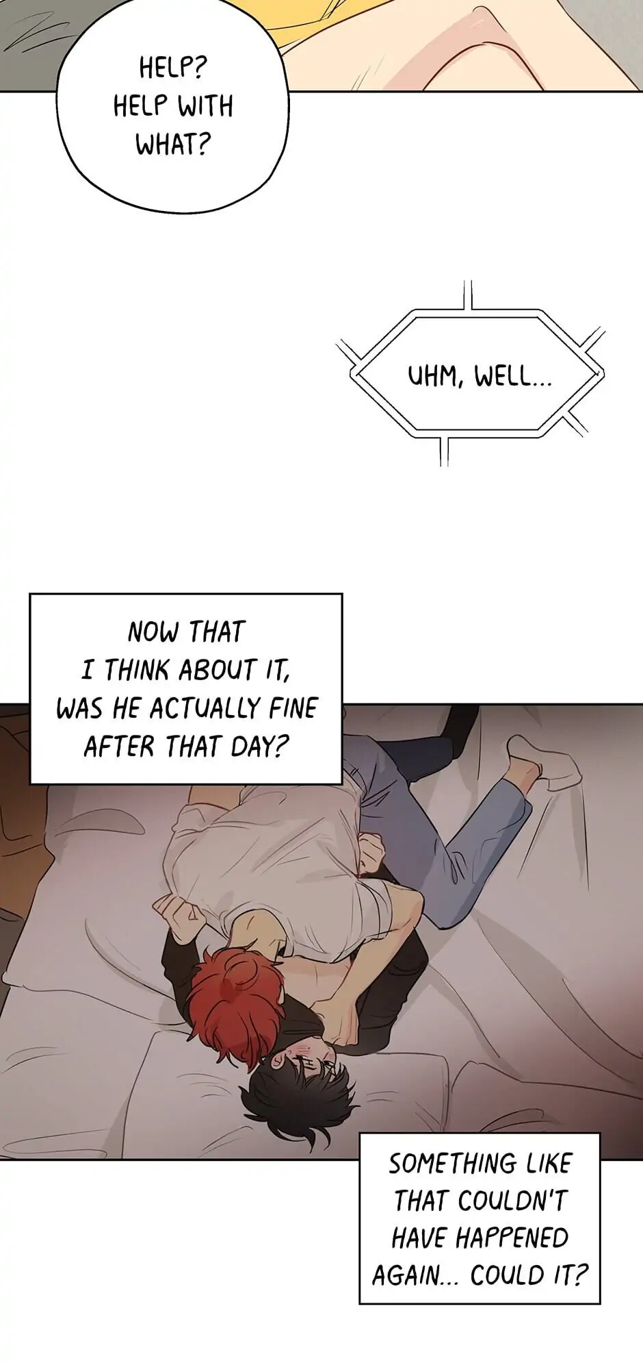 It’s Just a Dream…Right?! - Chapter 8 manhwa
