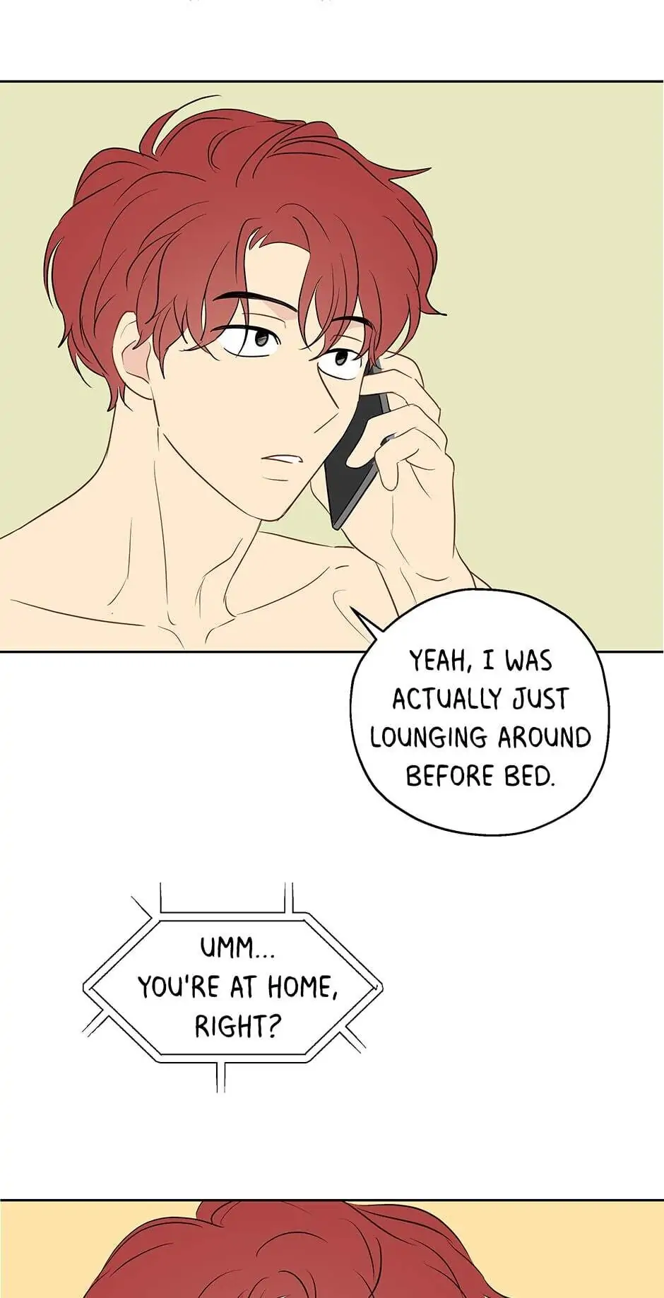 It’s Just a Dream…Right?! - Chapter 8 manhwa