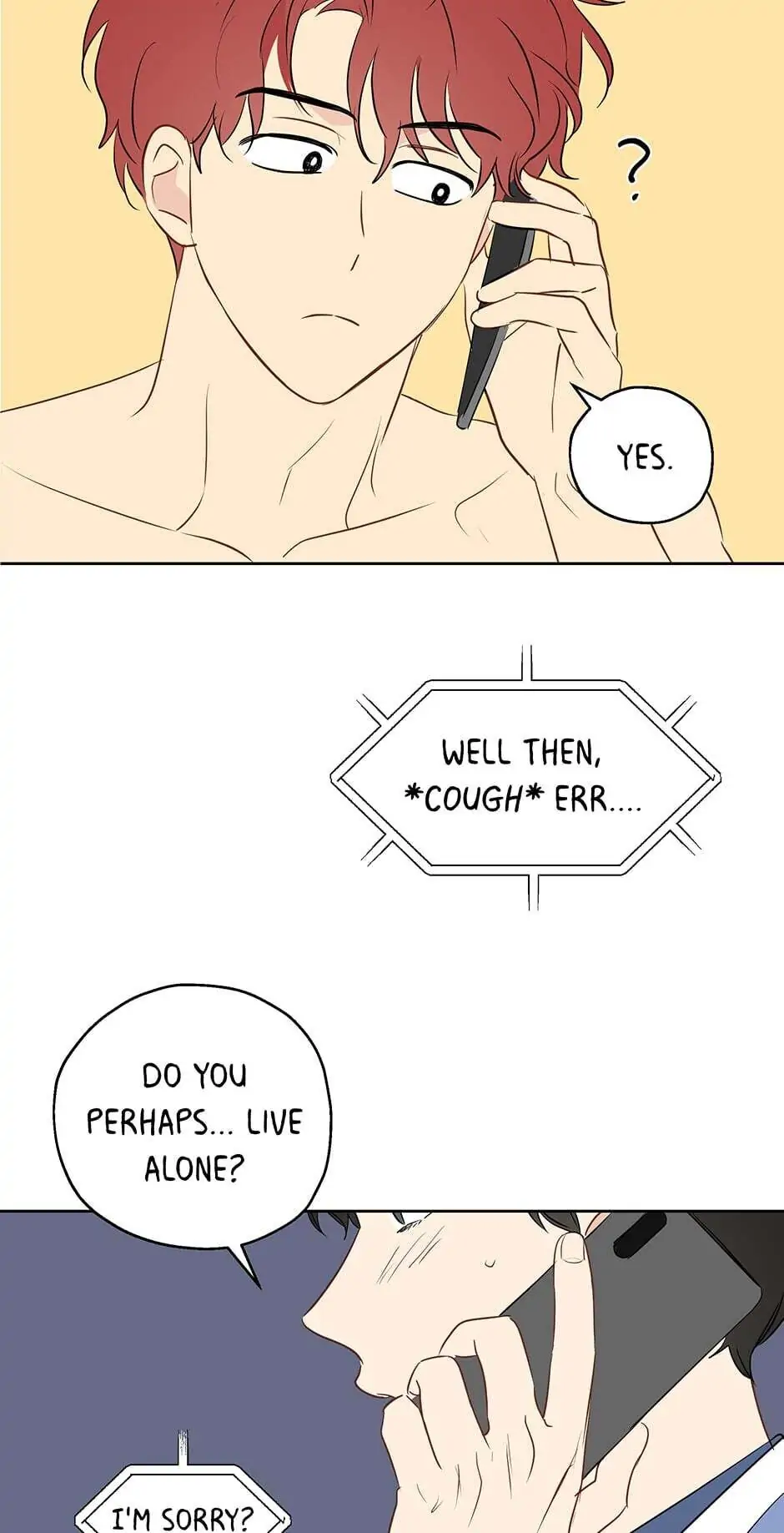 It’s Just a Dream…Right?! - Chapter 8 manhwa