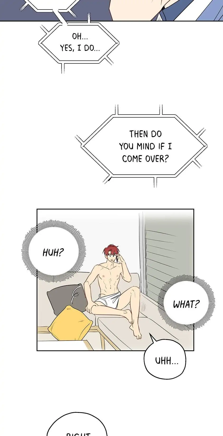 It’s Just a Dream…Right?! - Chapter 8 manhwa