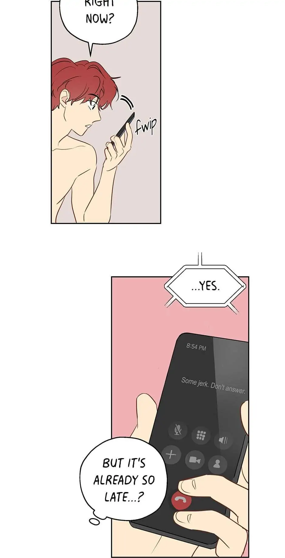 It’s Just a Dream…Right?! - Chapter 8 manhwa