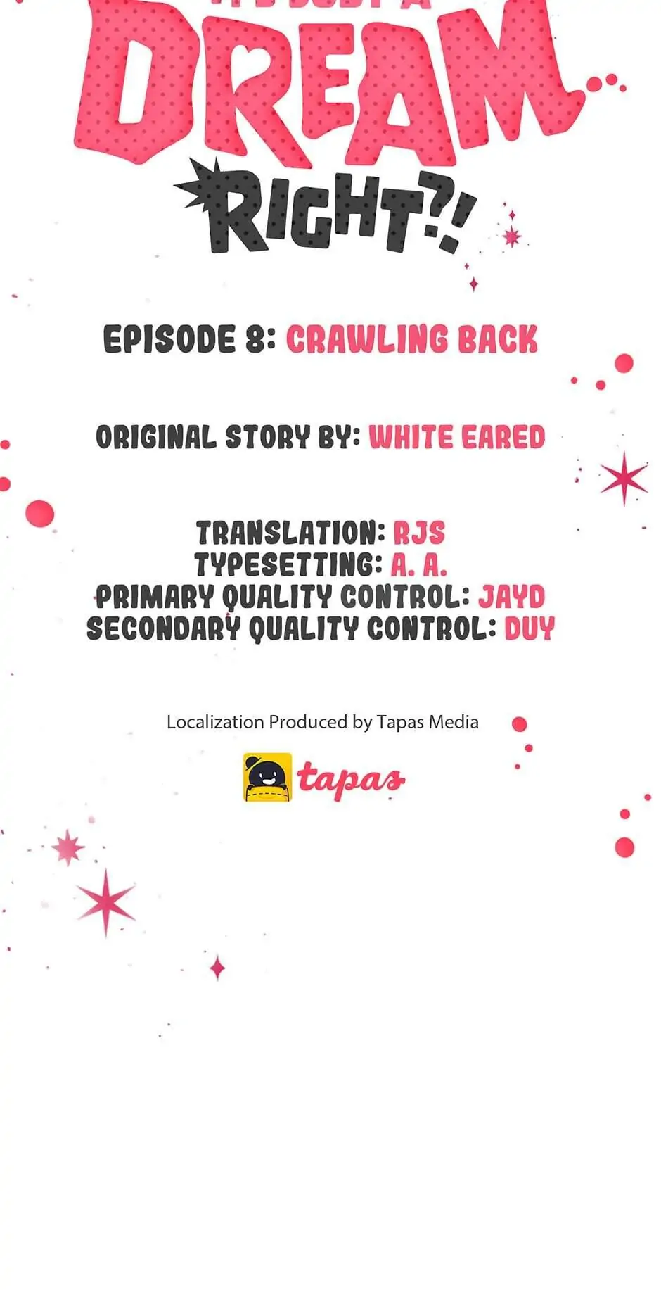 It’s Just a Dream…Right?! - Chapter 8 manhwa