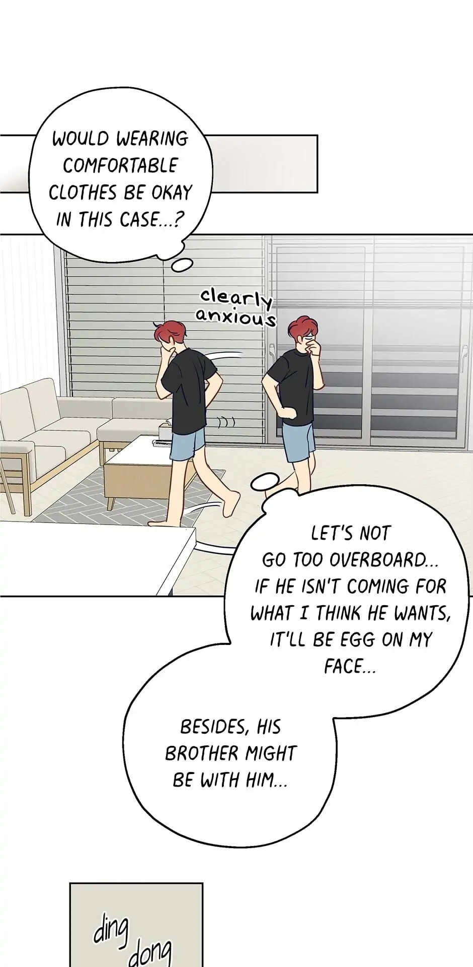 It’s Just a Dream…Right?! - Chapter 8 manhwa