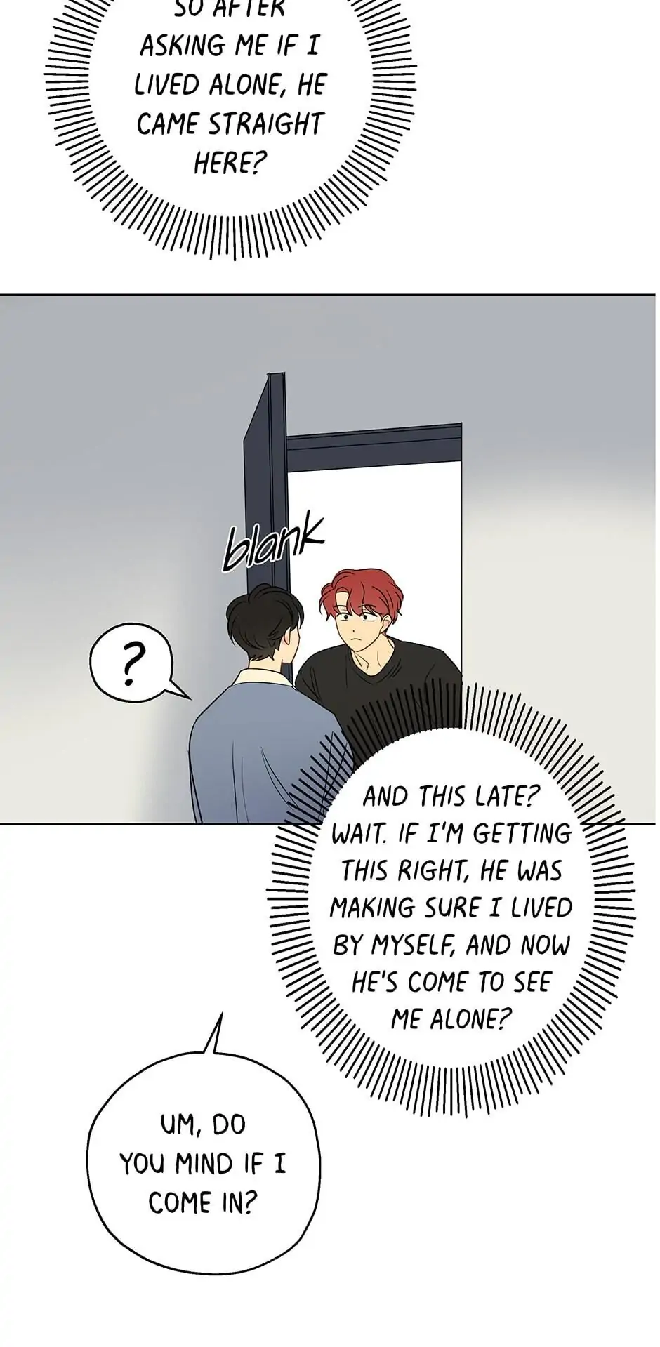 It’s Just a Dream…Right?! - Chapter 8 manhwa