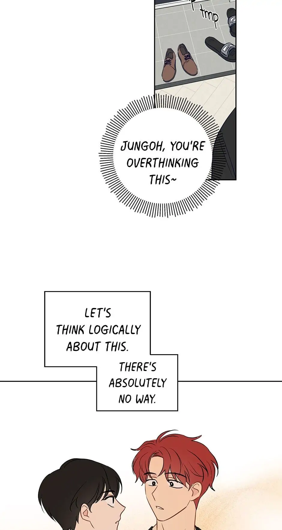 It’s Just a Dream…Right?! - Chapter 8 manhwa