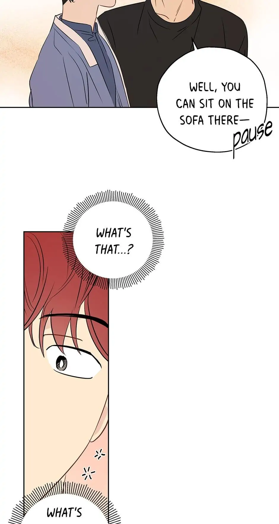 It’s Just a Dream…Right?! - Chapter 8 manhwa